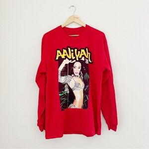 NEW Aaliyah Long Sleeve Tee